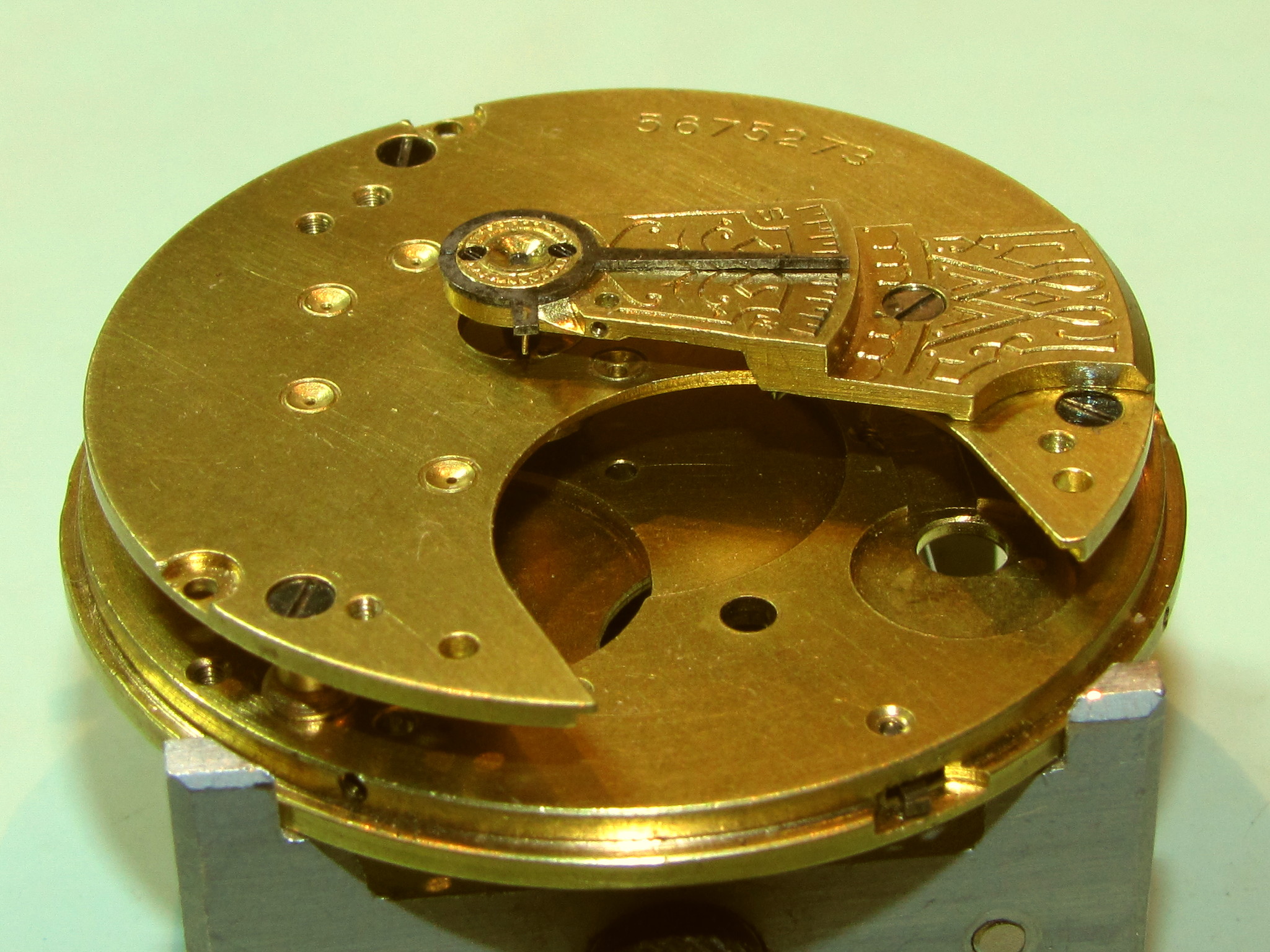 18s 7 jewels Waltham Pocket watch